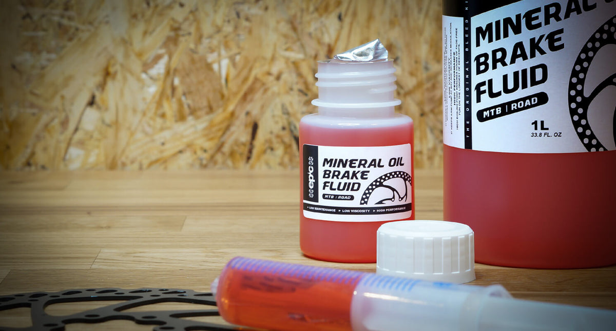 Mineral Oil Brake Fluid – Epic Bleed Solutions