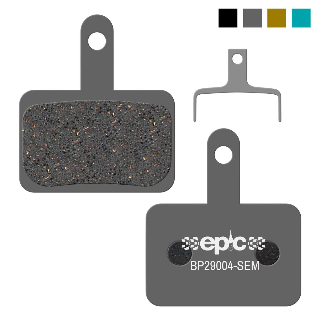 Epic Giant MPH Root / Conduct Disc Brake Pads Semi-metallic alloy lightweight