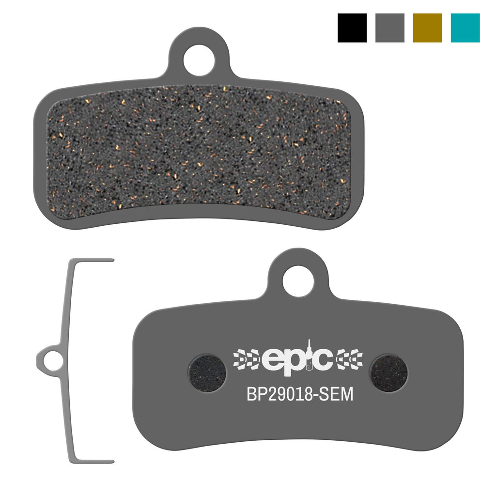 Epic Shimano Cues / Saint / XT / XTR / Zee Disc Brake Pads Semi-metallic Alloy Lightweight
