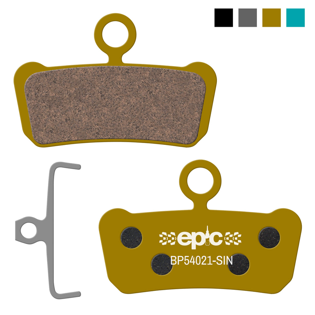 Epic Avid Elixir Trail / X0 Trail Disc Brake Pads Sintered metal
