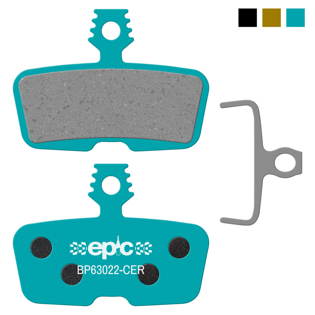 Epic SRAM Code / DB8 / G2 RE / Guide RE Disc Brake Pads Ceramic