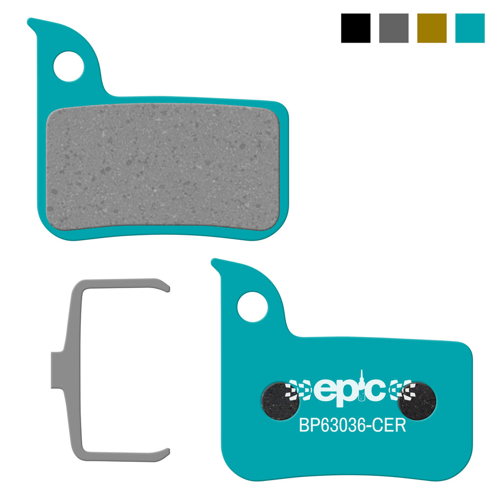 Epic SRAM Red / Force / Rival / Apex / CX1 Disc Brake Pads Ceramic