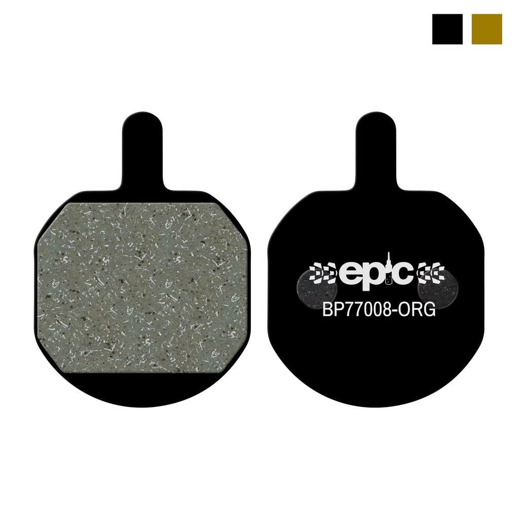 Epic Quad QHD-7 Nano / Nano Lite / QHD-SP Disc Brake Pads Organic Resin Kevlar