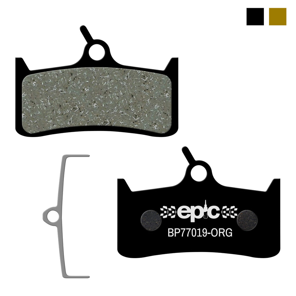 Epic Shimano BR-M755 / BR-M756 Disc Brake Pads Organic Resin Kevlar