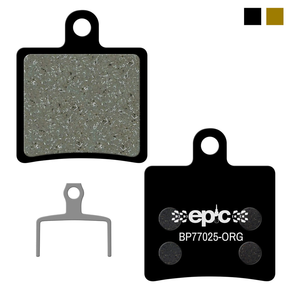 Epic Hope Mini Disc Brake Pads Organic Resin Kevlar