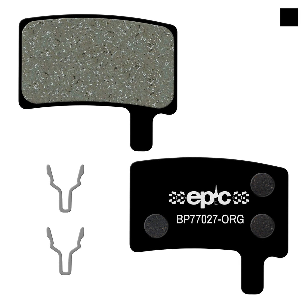 Epic Hayes Stroker Trail / Carbon / Gram Disc Brake Pads Organic Resin Kevlar