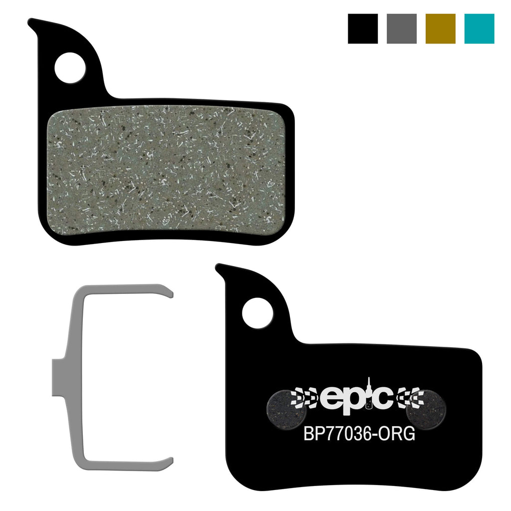 Epic SRAM Red / Force / Rival / Apex / CX1 Disc Brake Pads Organic Resin Kevlar