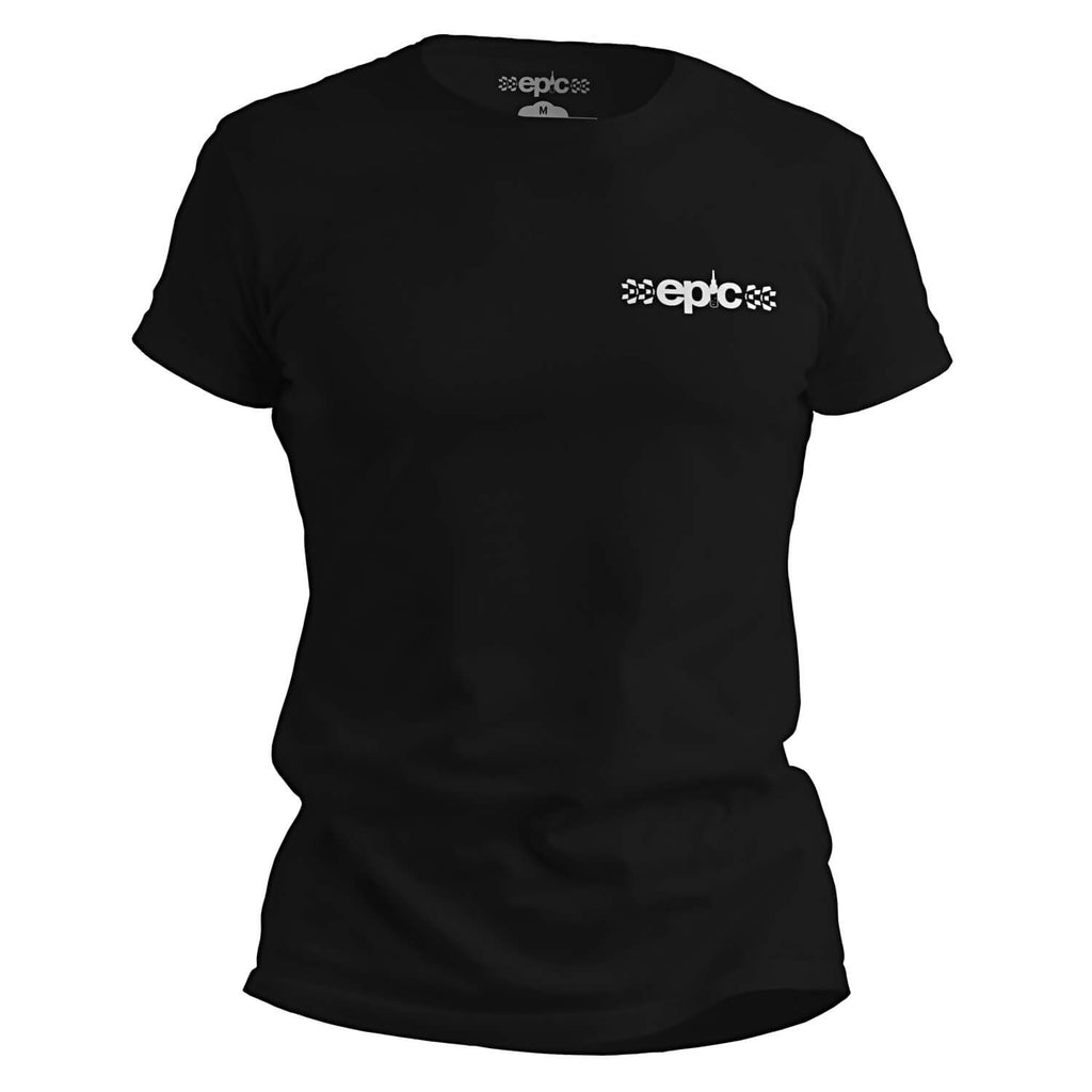 Epic Bleed Solutions Classic Logo T-Shirt - Black