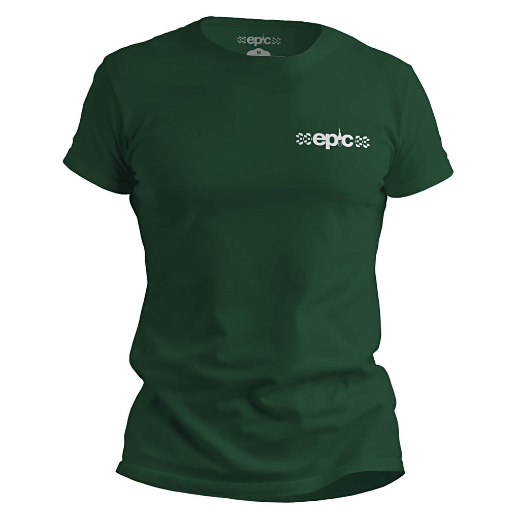 Epic Bleed Solutions Classic Logo T-Shirt - Forest Green