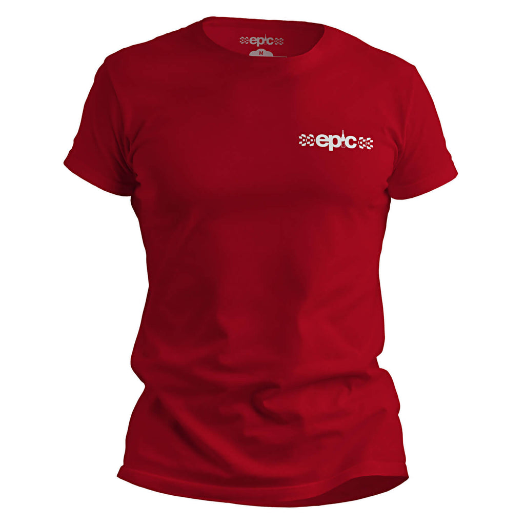 Epic Bleed Solutions Classic Logo T-Shirt - Red