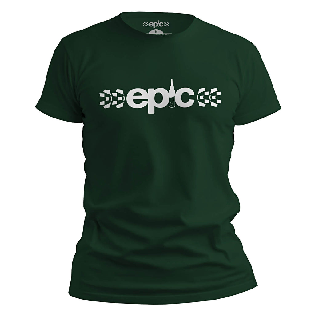 Epic Bleed Solutions Core Logo T-Shirt - Forest Green