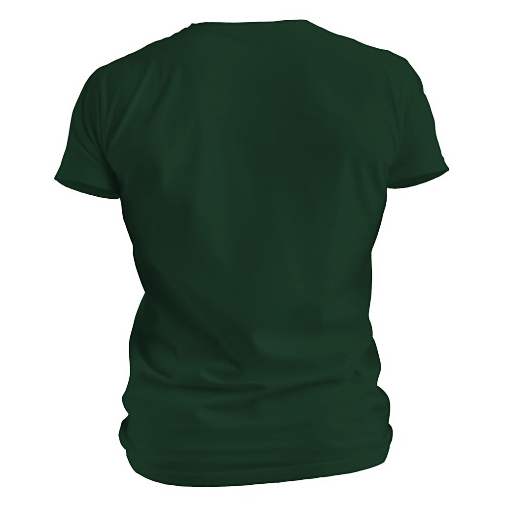 Epic Cycling T-Shirt - Forest Green Back
