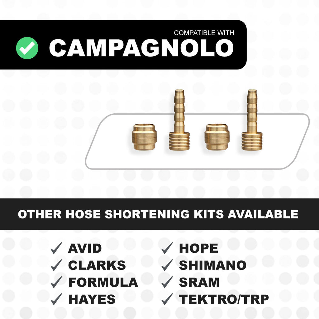 campagnolo brake hose inserts and olives epic bleed solutions