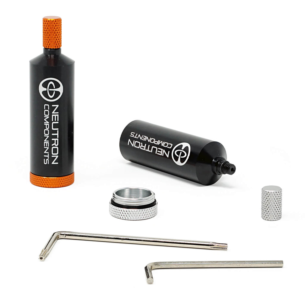 Emergency Bleed Kit by Neutron Components - Epic Bleed Solutions - Silver and Orange