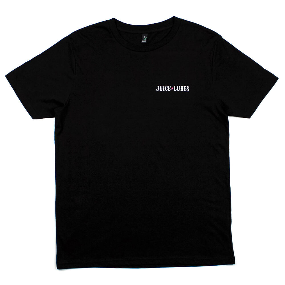 Juice Lubes Logo T-Shirt - Black front