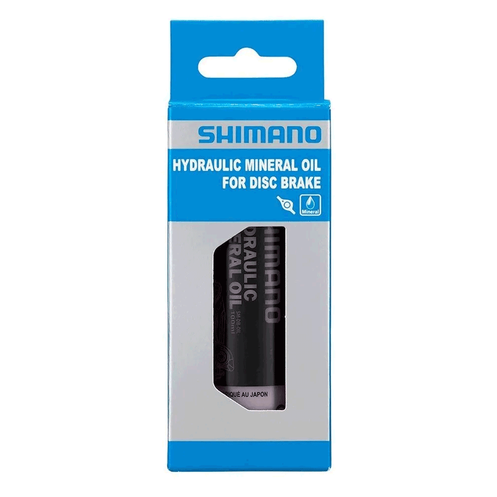 Shimano Mineral Oil Brake Fluid (SM-DB-OIL) - 1 00mlShimano Mineral Oil Brake Fluid (SM-DB-OIL) - 100ml in retail box blue packaging