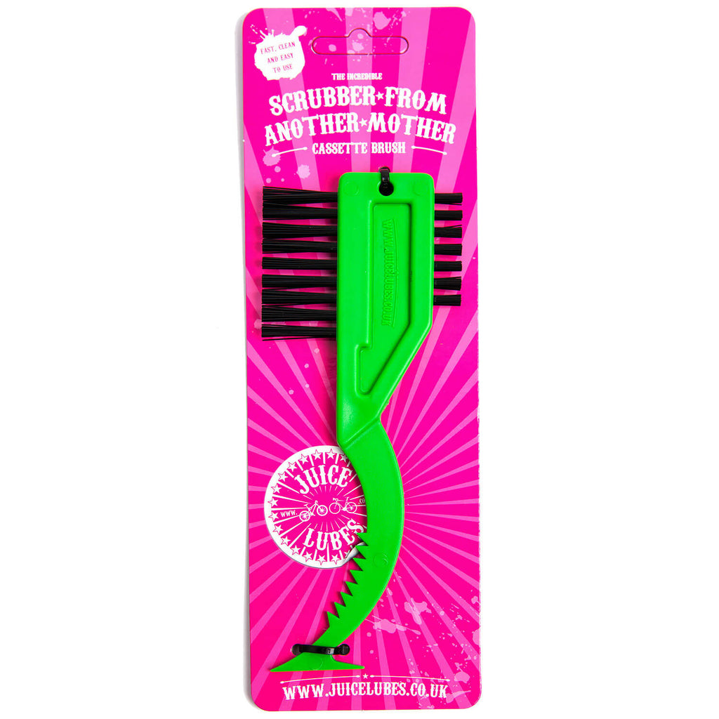 juice lubes Scrubber From Another Mother - Cassette Brush