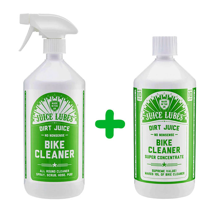 juice lubes bike cleaner and super concentrate