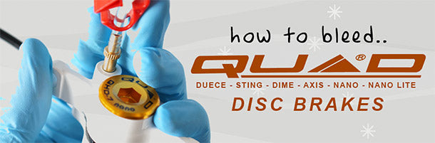 How to Bleed Quad Disc Brakes