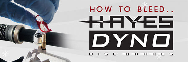 How to Bleed Hayes Dyno Brakes