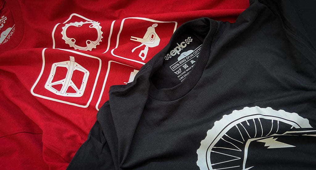 Cycling T-Shirts Epic Bleed Solutions