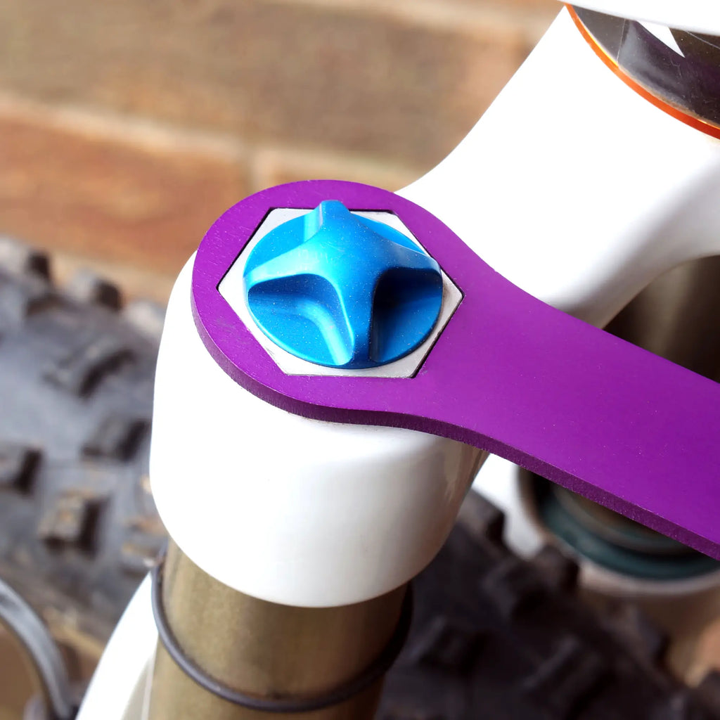 Flat Top Cap Socket Spanner - Fox & RockShox Forks - 24mm