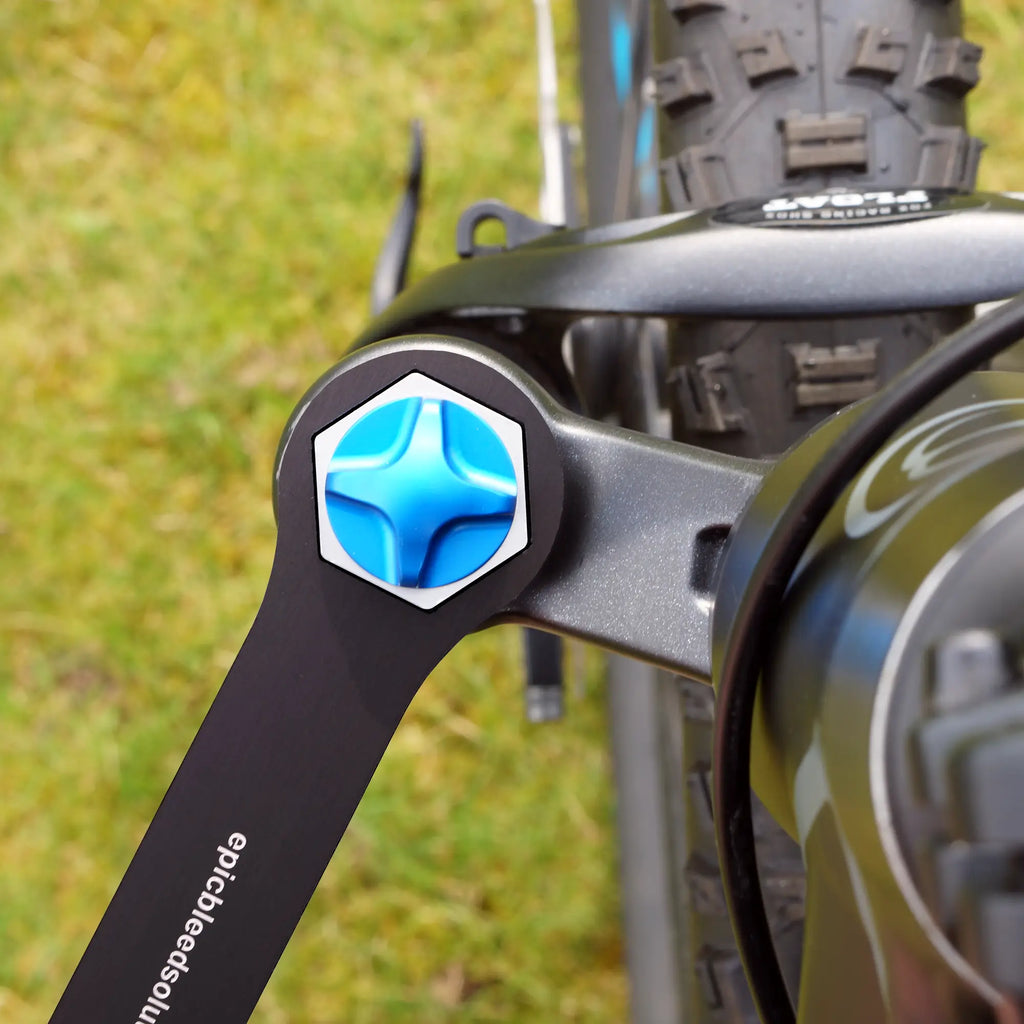 Flat Top Cap Socket Spanner - Fox & RockShox Forks - 26mm - Fox Float - Epic Bleed Solutions