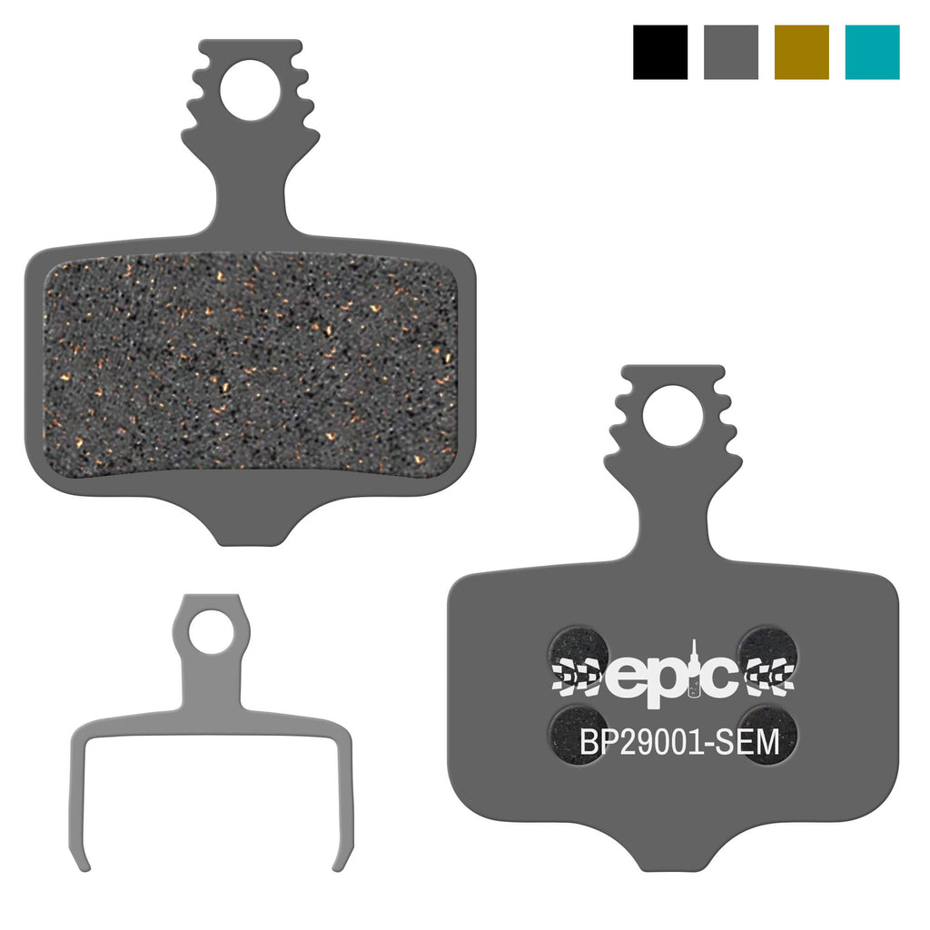 Epic Trickstuff C21 / C22 / Cleg2 / Piccola Disc Brake Pads Semi-metallic