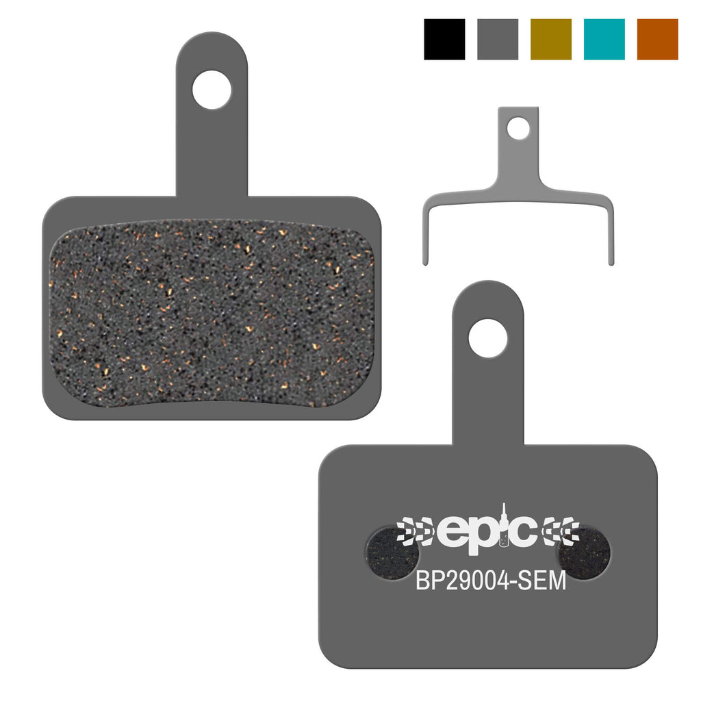 Epic Quad QHD-1 Sting / QHD-1.2 Rapide Disc Brake Pads Semi-metallic