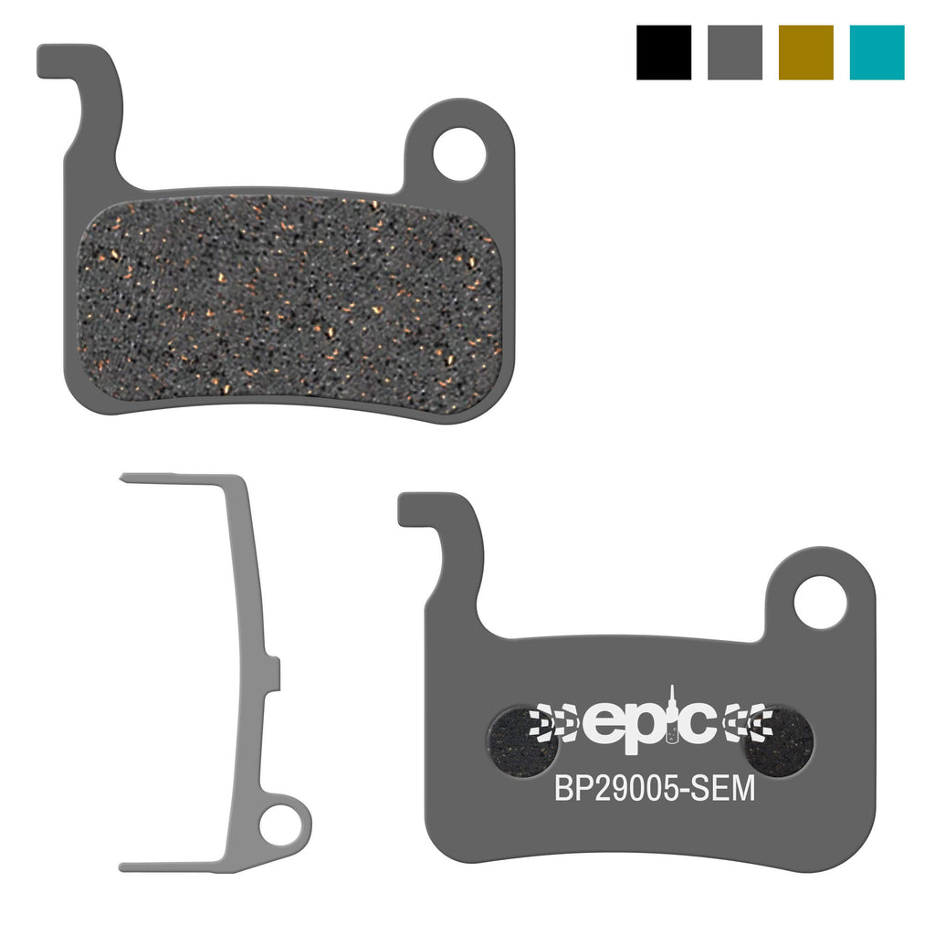 Epic Shimano Alfine / Deore / Saint / SLX / XTR Disc Brake Pads Semi-metallic alloy lightweight