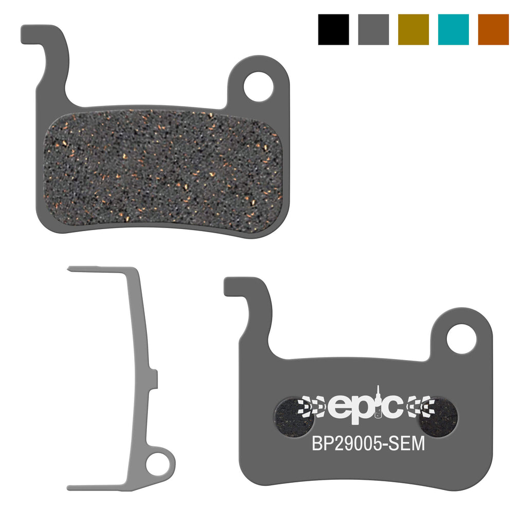 Epic Shimano Alfine / Deore / Saint / SLX / XTR Disc Brake Pads Semi-metallic