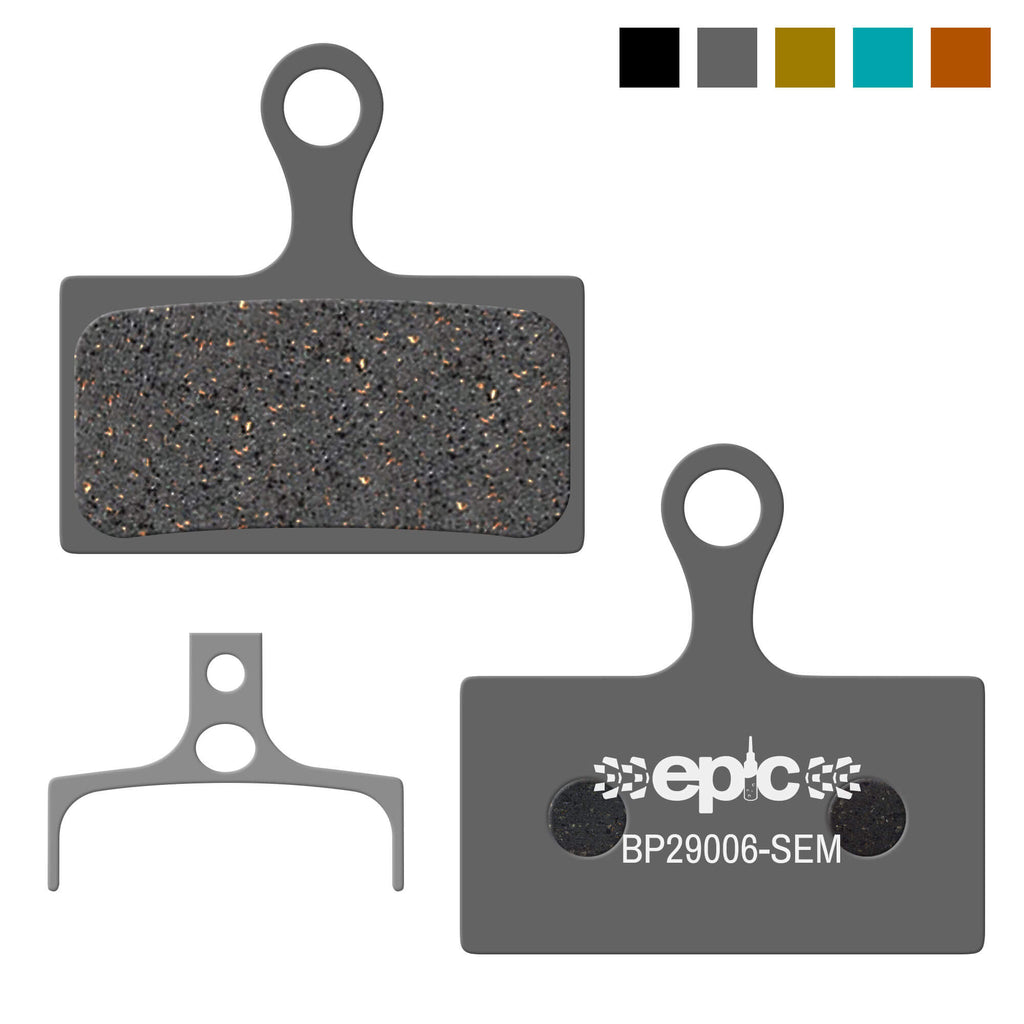 RIDEREVER Arc, Arc-S, Attack, Attack-E,S,T,U, Cargo, DXT, MCX-1, MCX-2 (2-Piston) Disc Brake Pads Semi-metallic