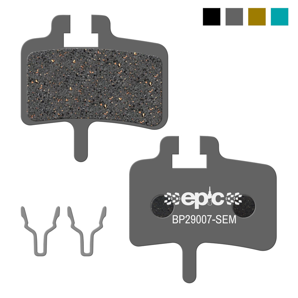 Epic Promax Hidraulic / Mecanic Disc Brake Pads Semi-metallic