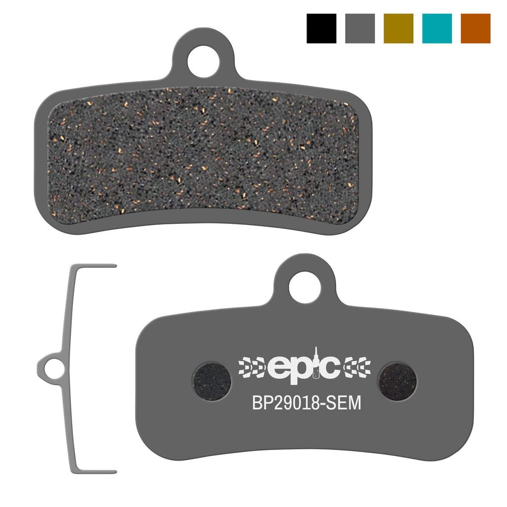 Epic TRP C2.3 / DH-R EVO / Quadiem / Slate T4 Disc Brake Pads Semi-metallic