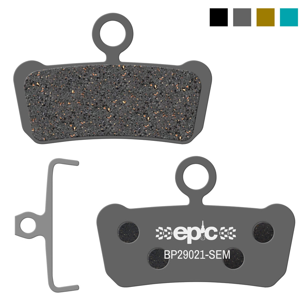 Epic Avid Elixir Trail / X0 Trail Disc Brake Pads Semi-metallic
