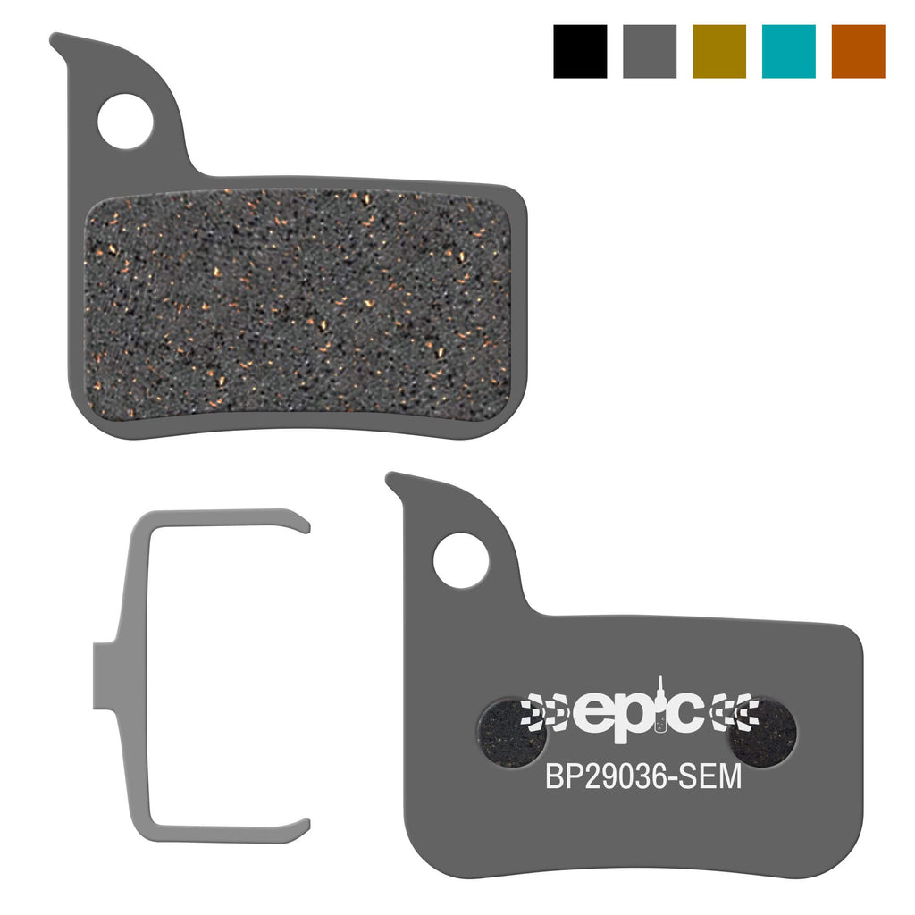 Epic SRAM Red / Force / Rival / Apex / CX1 Disc Brake Pads Semi-metallic