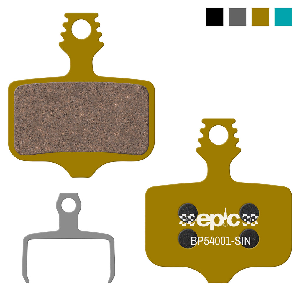 Epic SRAM Level / DB / Red / Rival / Force / XX Disc Brake Pads Sintered