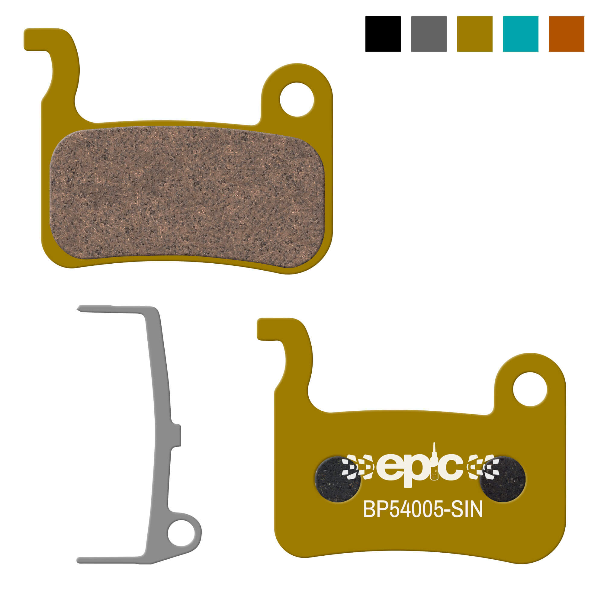 Shimano A01S M06 M06Ti Compatible Disc Brake Pads – Epic Bleed