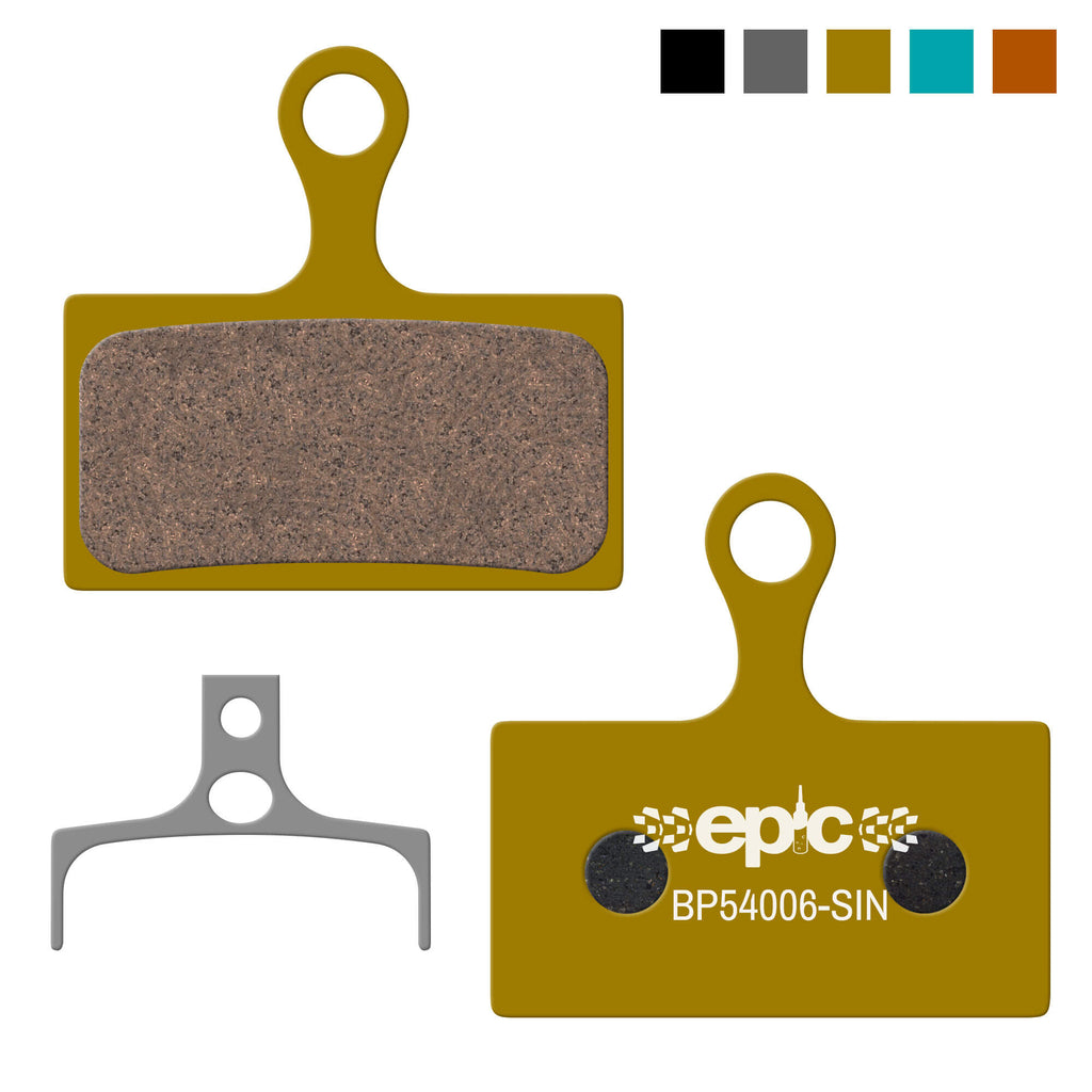 RIDEREVER Arc, Arc-S, Attack, Attack-E,S,T,U, Cargo, DXT, MCX-1, MCX-2 (2-Piston) Disc Brake Pads Sintered Metal