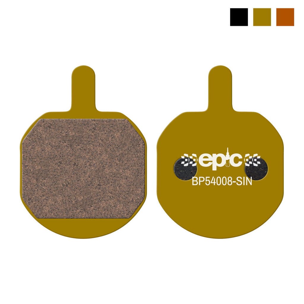 Epic Quad QHD-4 Axis / QHD-6 Tork Disc Brake Pads Sintered