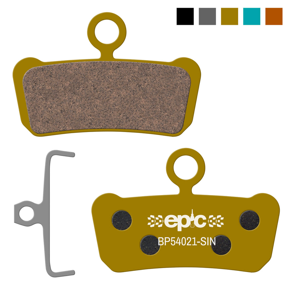 Epic SRAM G2 / Guide / Level Stealth Disc Brake Pads Sintered