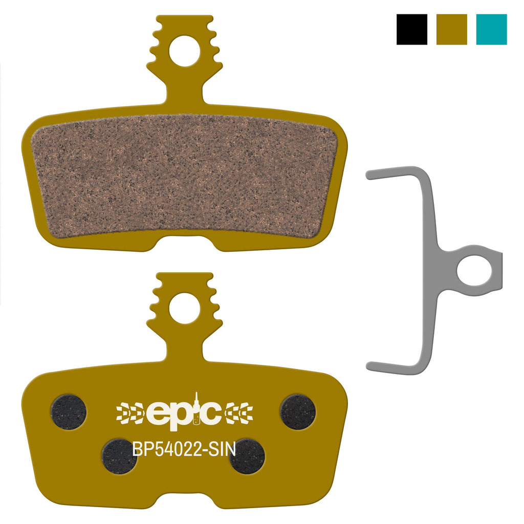Epic SRAM Code / DB8 / G2 RE / Guide RE Disc Brake Pads Sintered Metal