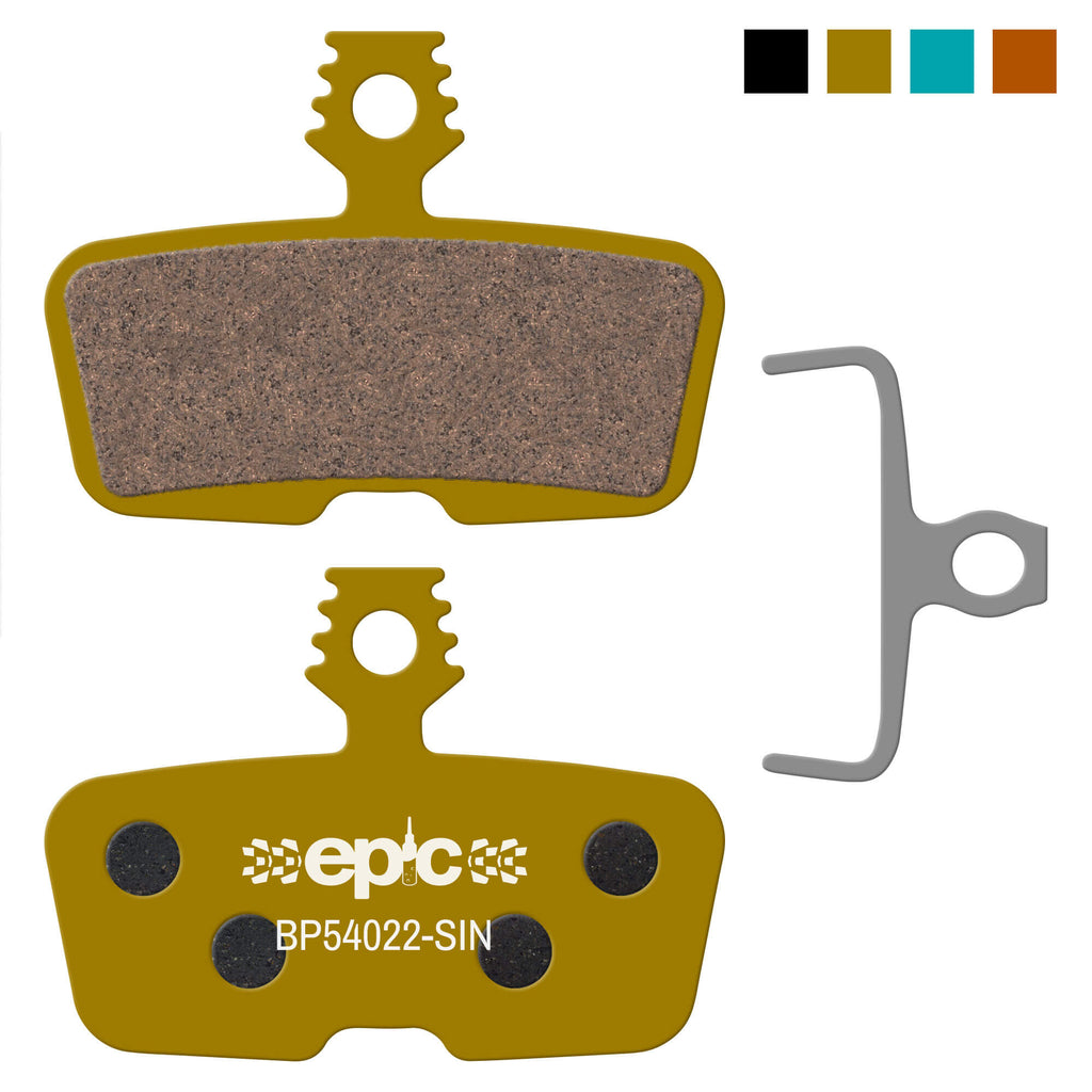 Epic Avid Code (2011-2016) Disc Brake Pads Sintered