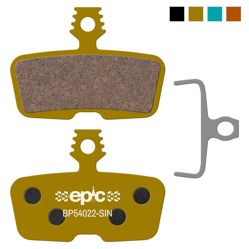 Epic SRAM Code / DB8 / G2 RE / Guide RE Disc Brake Pads Sintered