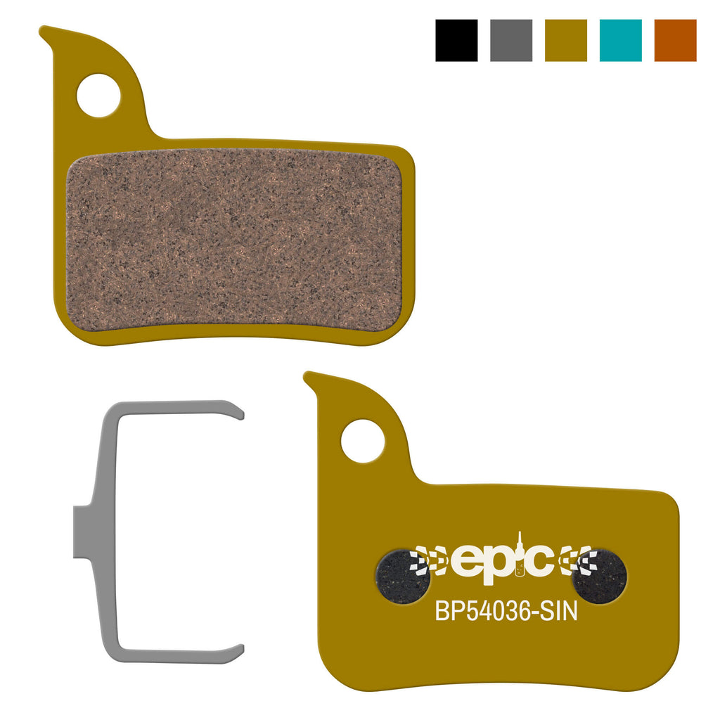 Epic SRAM Red / Force / Rival / Apex / CX1 Disc Brake Pads Sintered