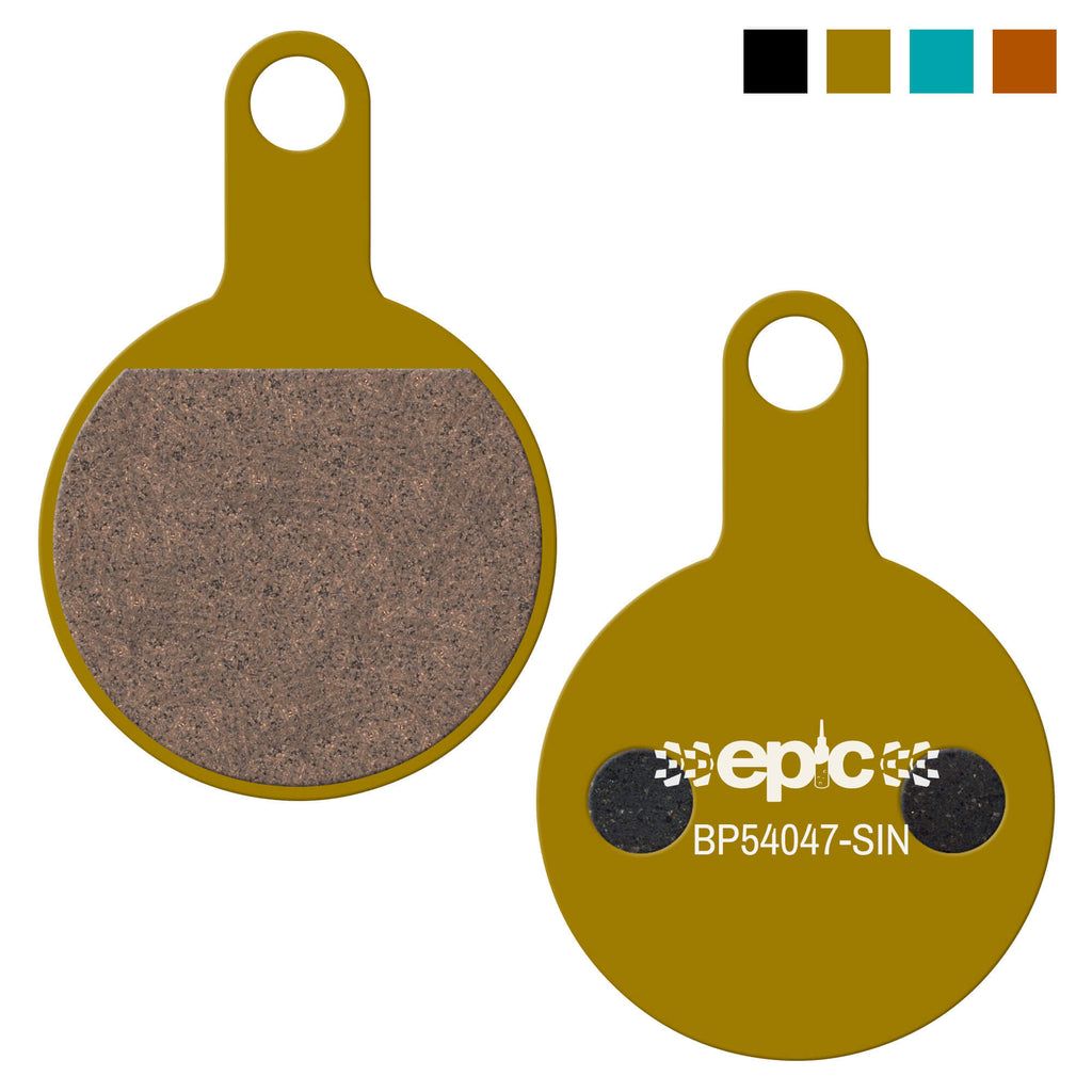 Epic Tektro Novela / IOX / MD-M311 Disc Brake Pads Sintered