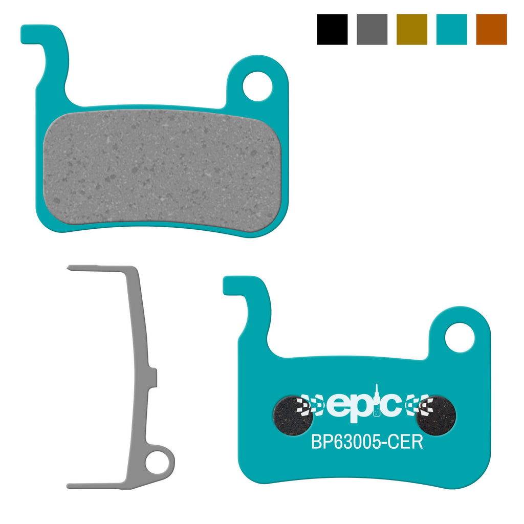 Epic Shimano Alfine / Deore / Saint / SLX / XTR Disc Brake Pads Ceramic