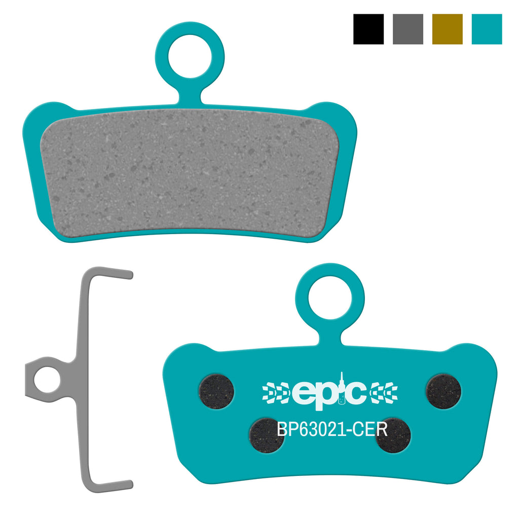 Epic Avid Elixir Trail / X0 Trail Disc Brake Pads Ceramic