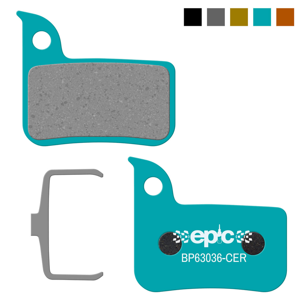 Epic SRAM Red / Force / Rival / Apex / CX1 Disc Brake Pads Ceramic