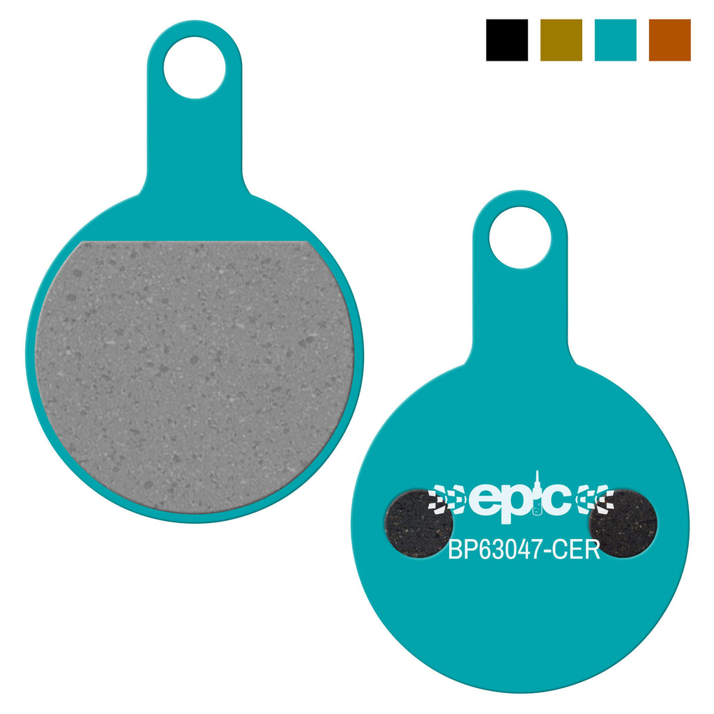 Epic Tektro Novela / IOX / MD-M311 Disc Brake Pads Ceramic